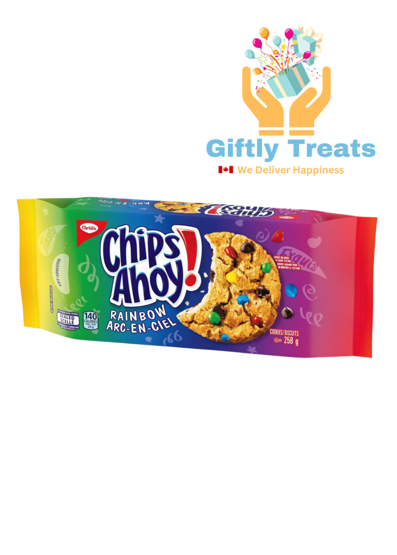 Chips Ahoy Rainbow Chocolate Chip Cookies, 258g – Giftly Treats