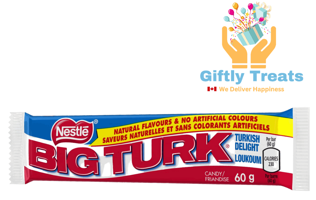 Big Turk, order Canadian Snacks