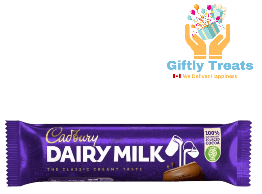 Cadbury Dairy Milk Chocolate. Canadian Snacks 