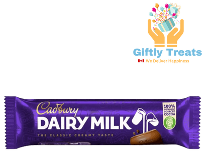 Cadbury Dairy Milk Chocolate. Canadian Snacks 