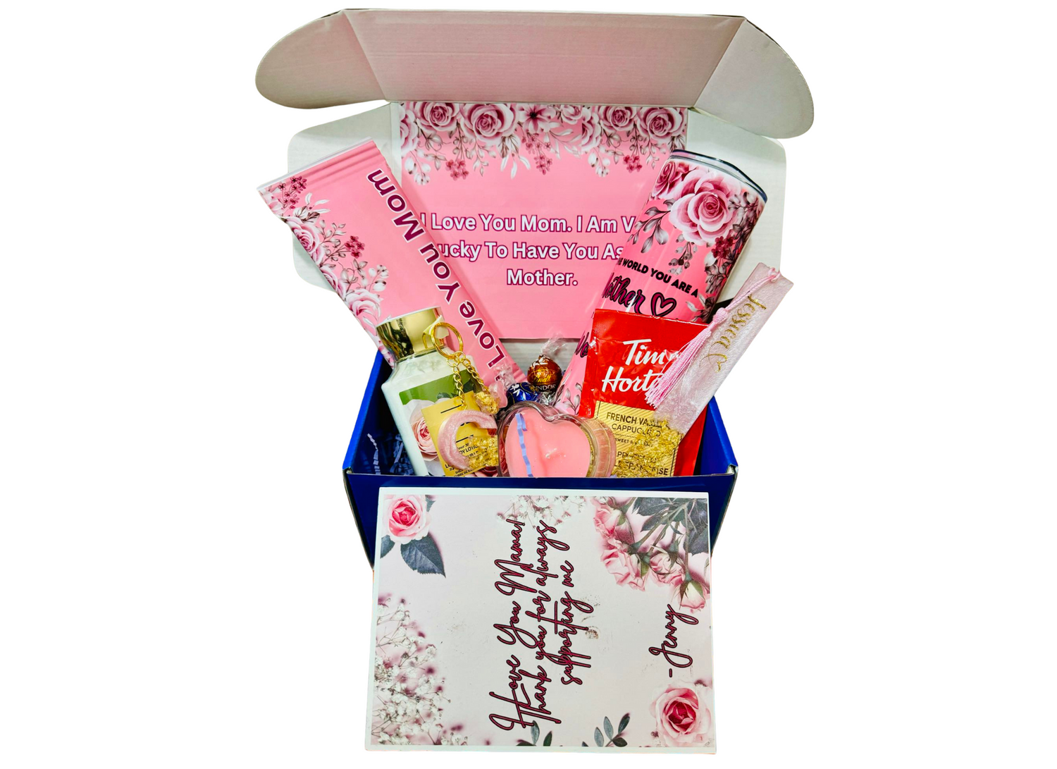 Mothers Day Tumbler Gift Set