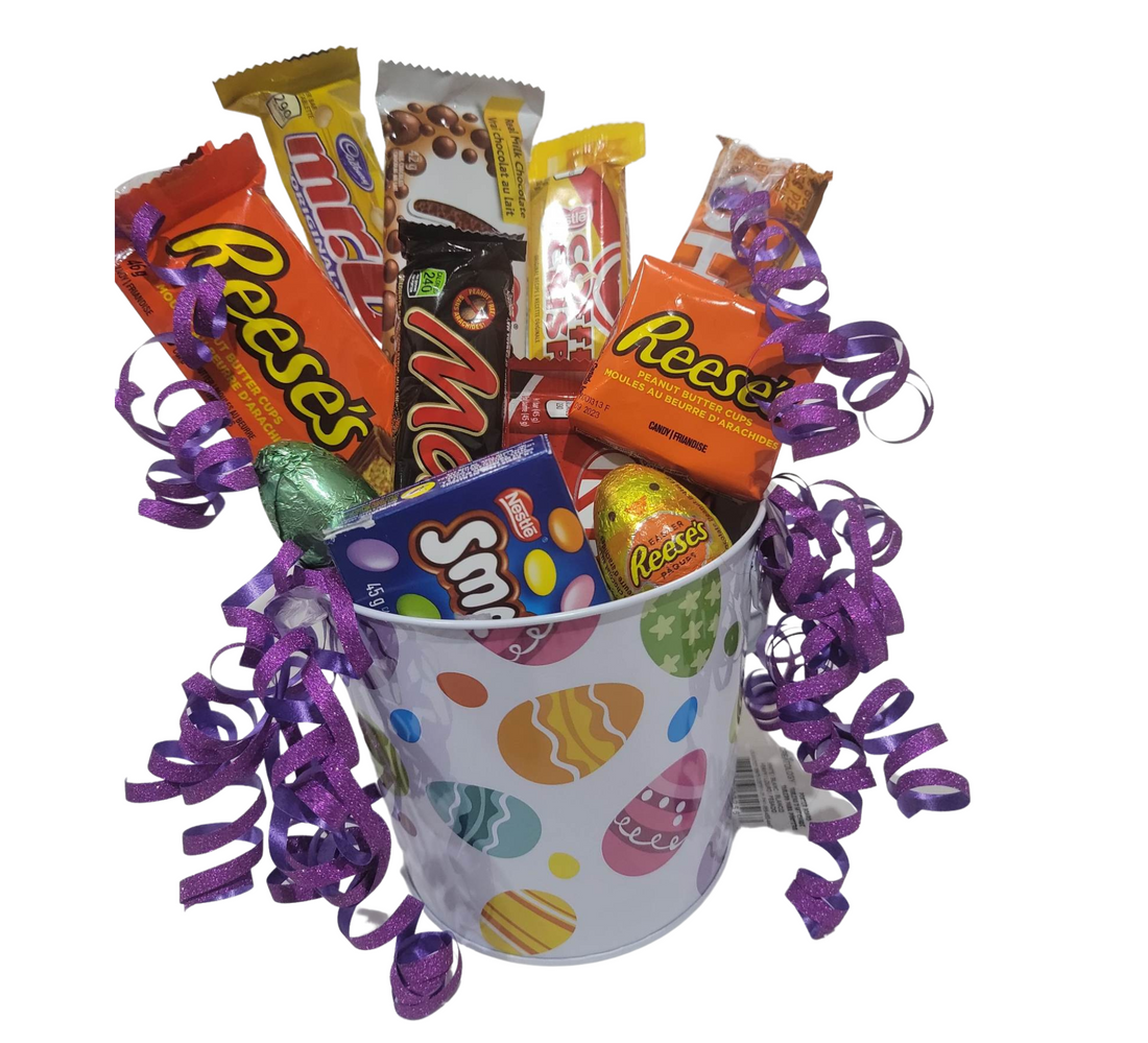 Easter Tin Bouquet