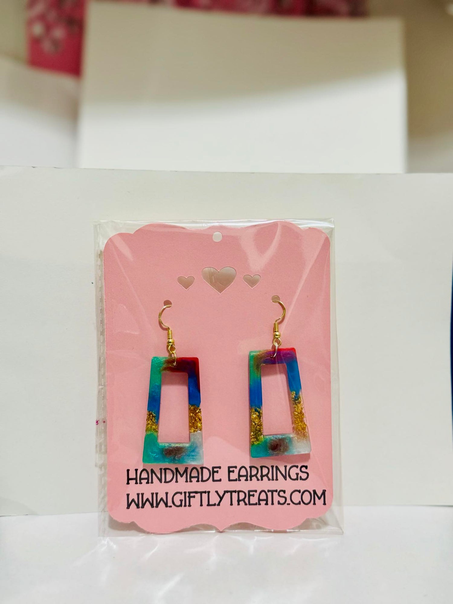 Multicolored Earrings