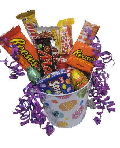 Easter Tin Bouquet