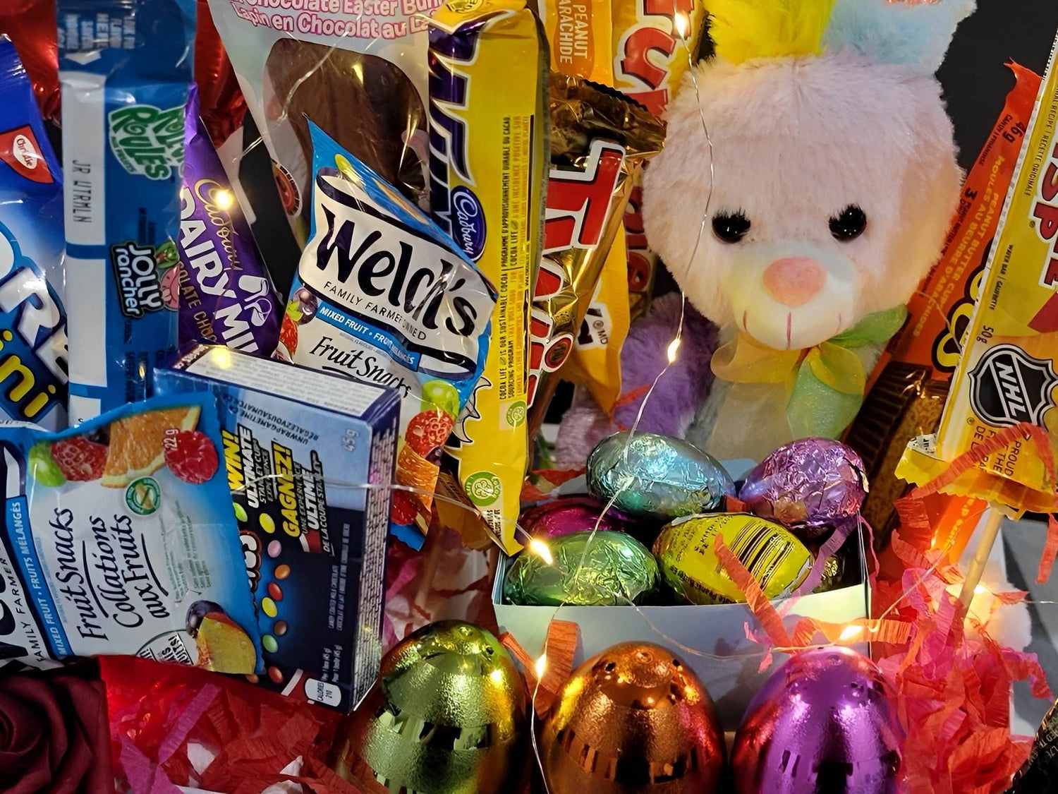 Easter Chocolate Hamper | Easter Gift for Kids | Easter Gift Basket | Easter Bunny | Easter Eggs | Easter Chocolate Bouquet | Easter Gifts