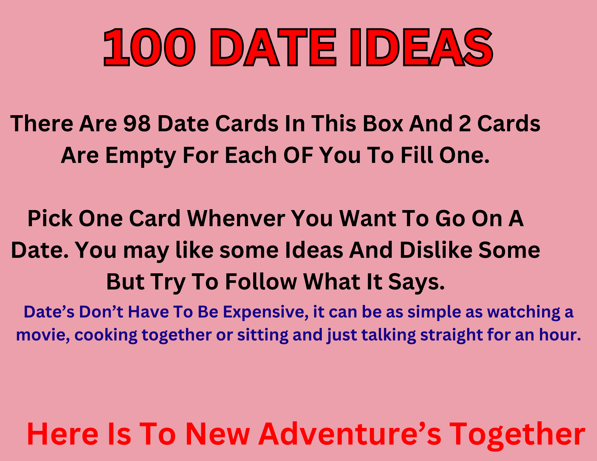 100 Ideas For Date