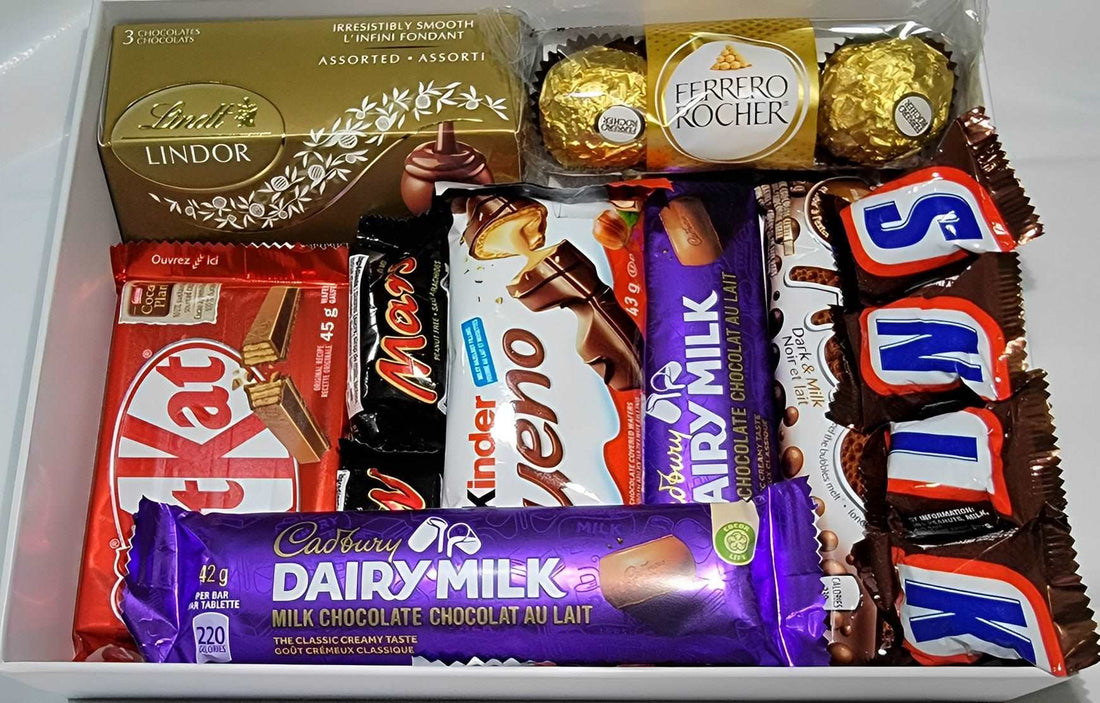 Christmas Gift - Chocolate Box - Giftly Treats