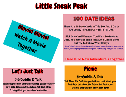100 Ideas For Date