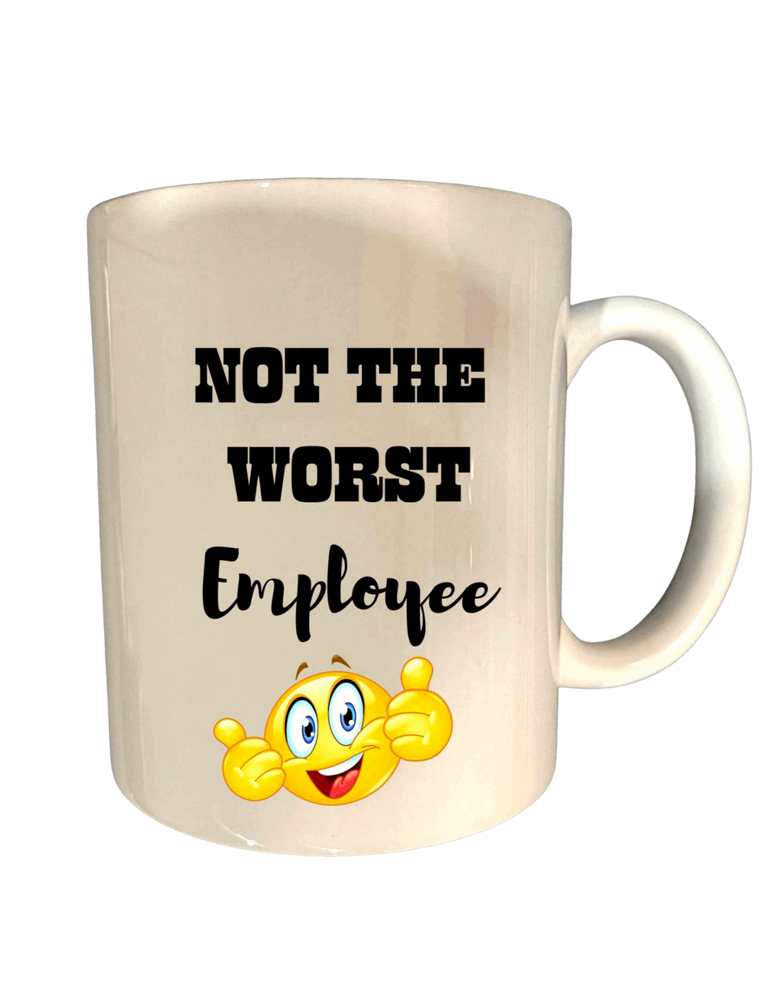 Personalised Mug for Employee Gift. 