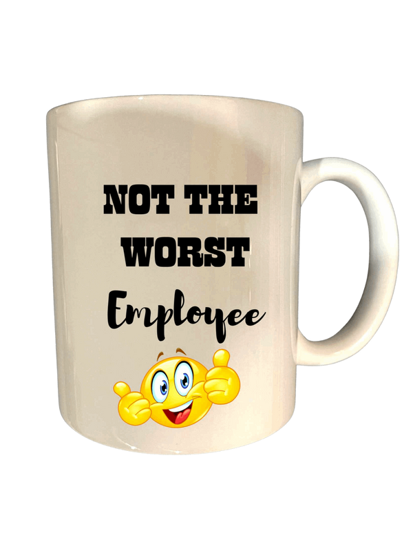 Personalised Mug for Employee Gift. 