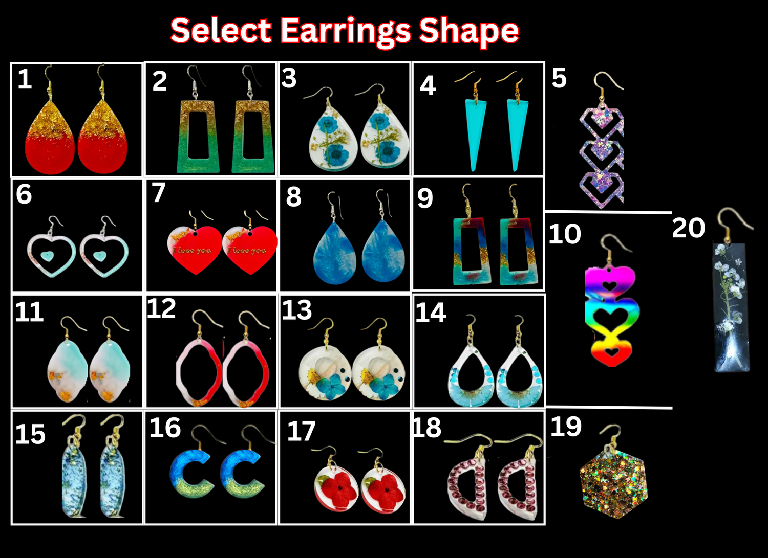 Design Your Own Earrings
