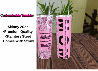 Mothers Day Tumbler Gift Set