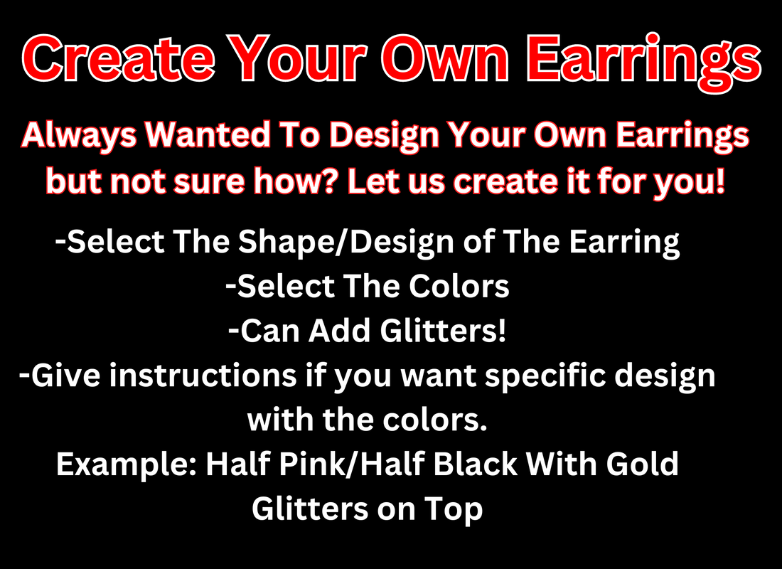 Design Your Own Earrings