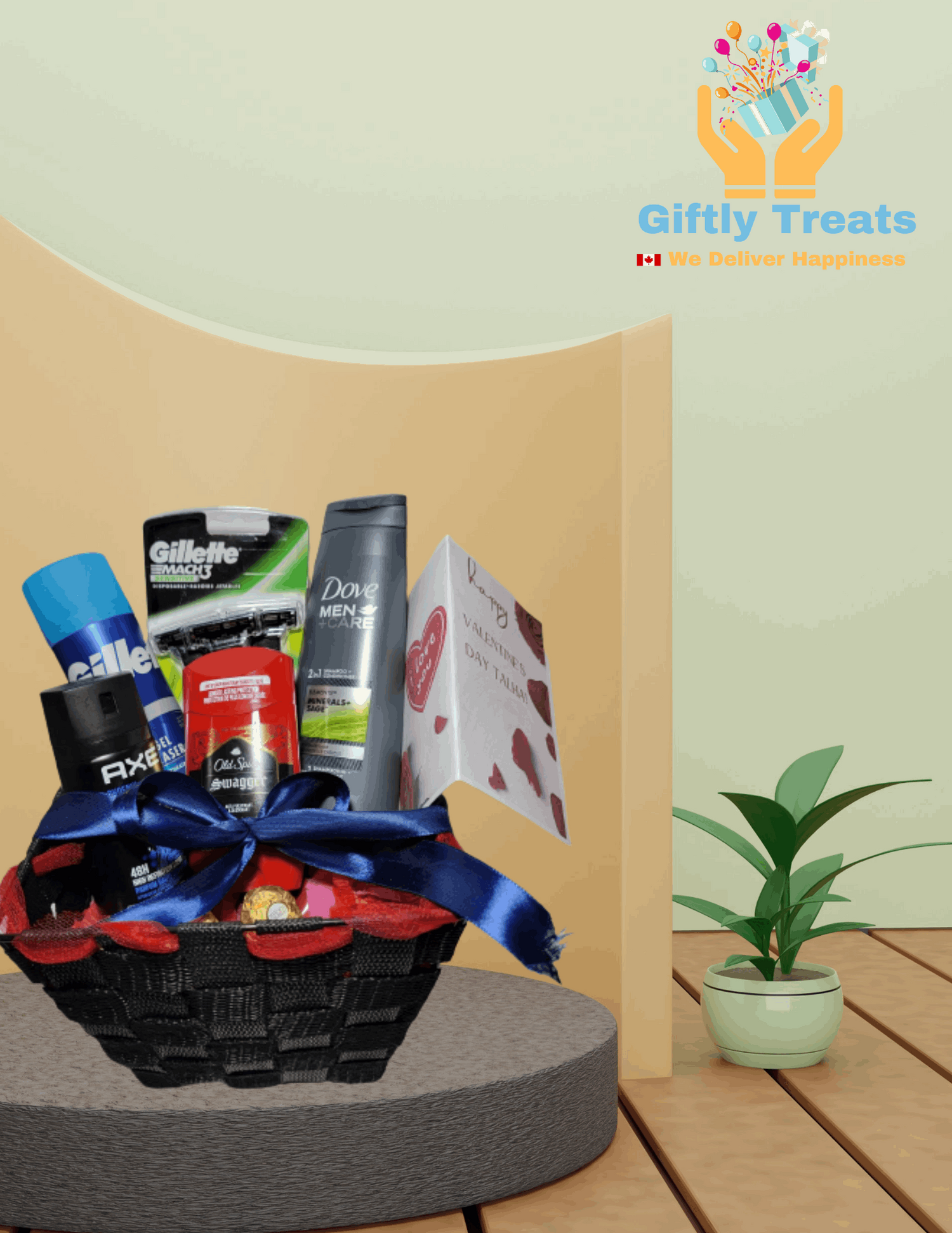 Special Gift Basket for Men - Giftly Treats