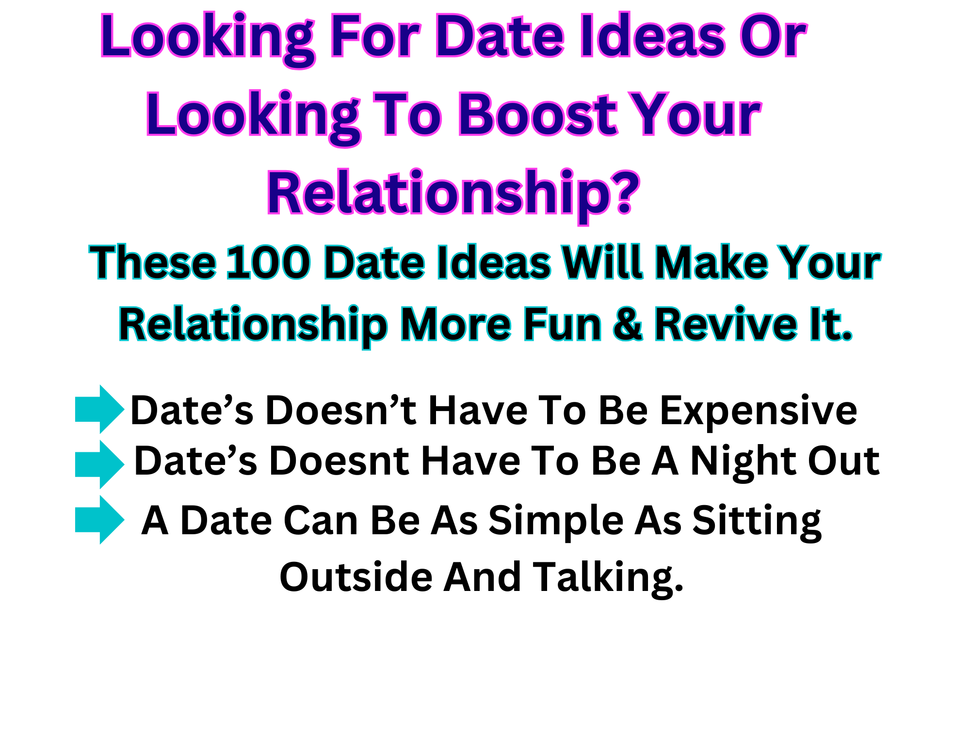 100 Ideas For Date