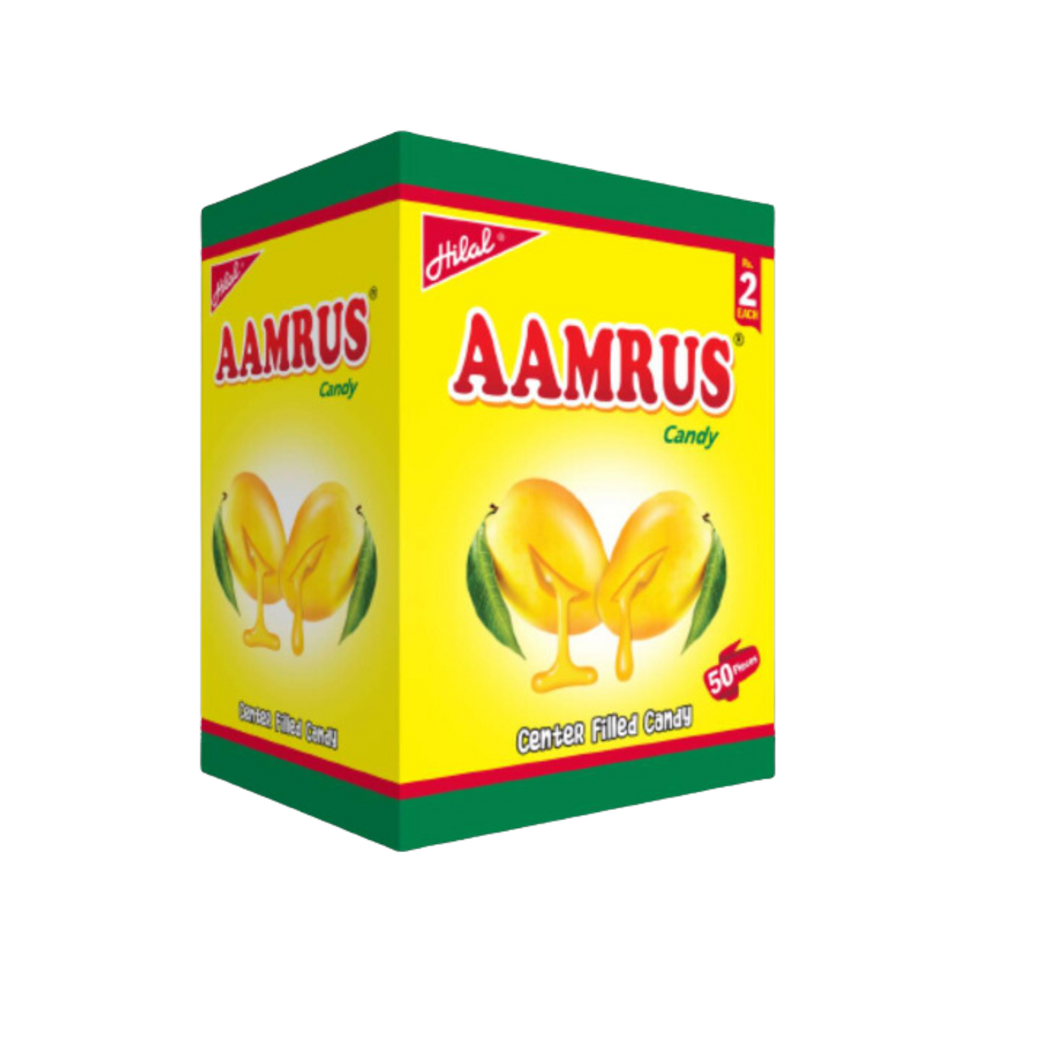 Aamrus Candy - Box of 50