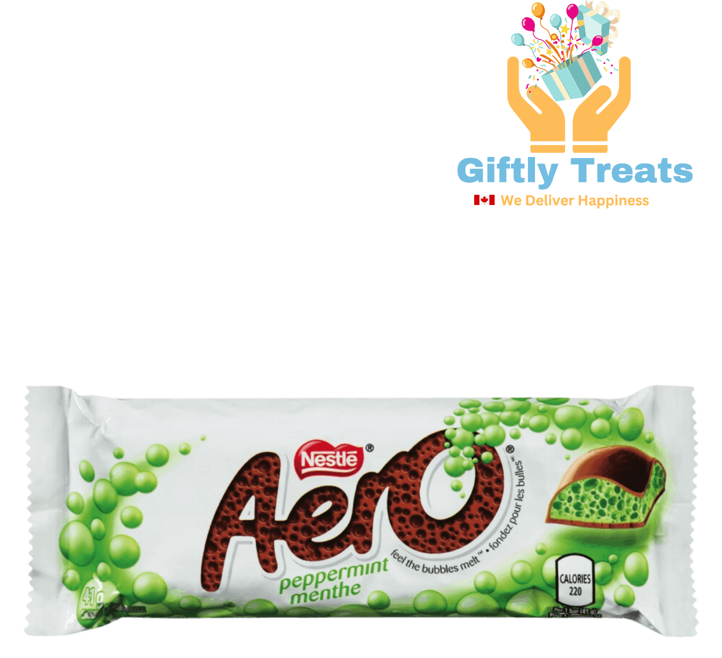 Aero Mint Chocolate 41g