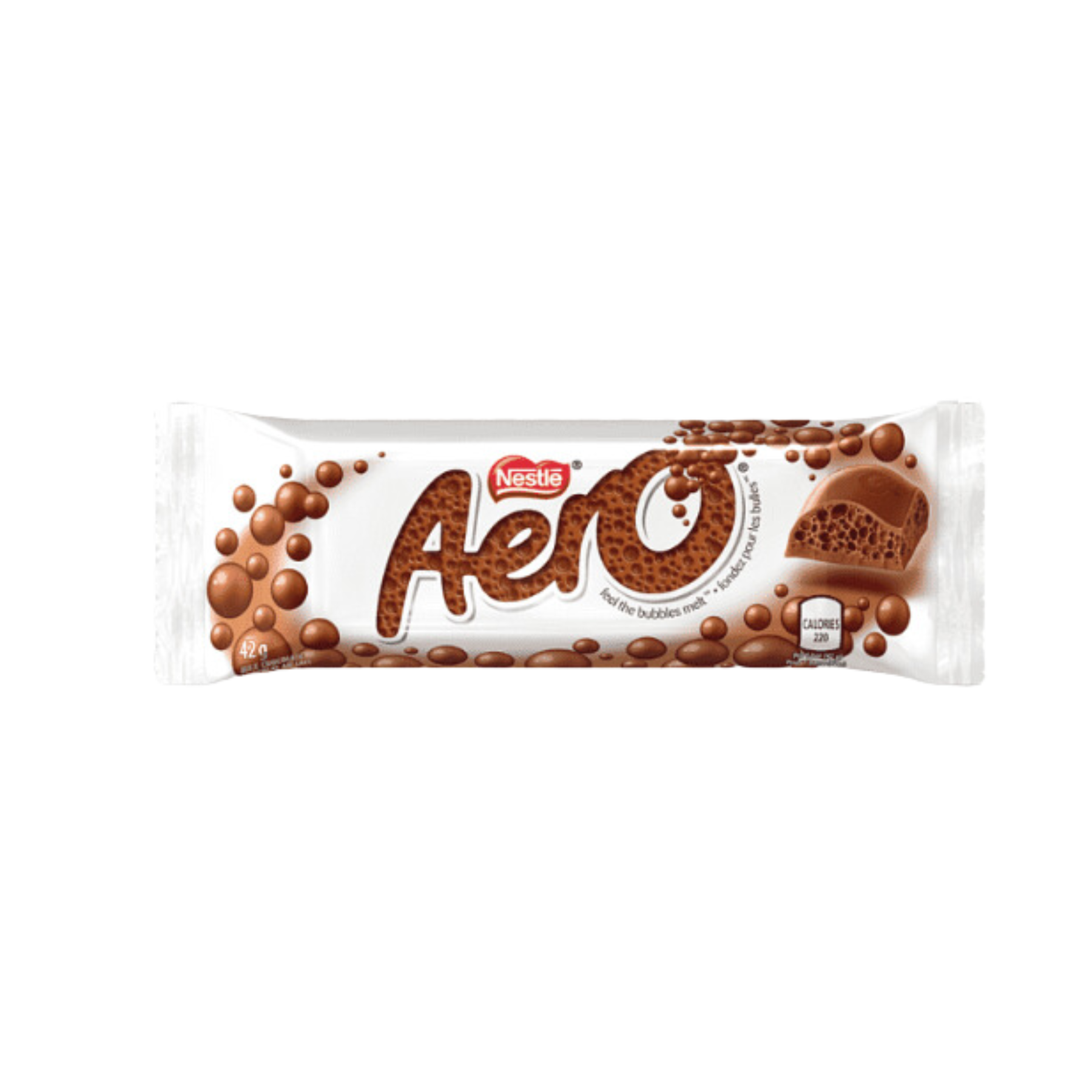 Aero Dark &amp; Milk Chocolate Bar, 42g