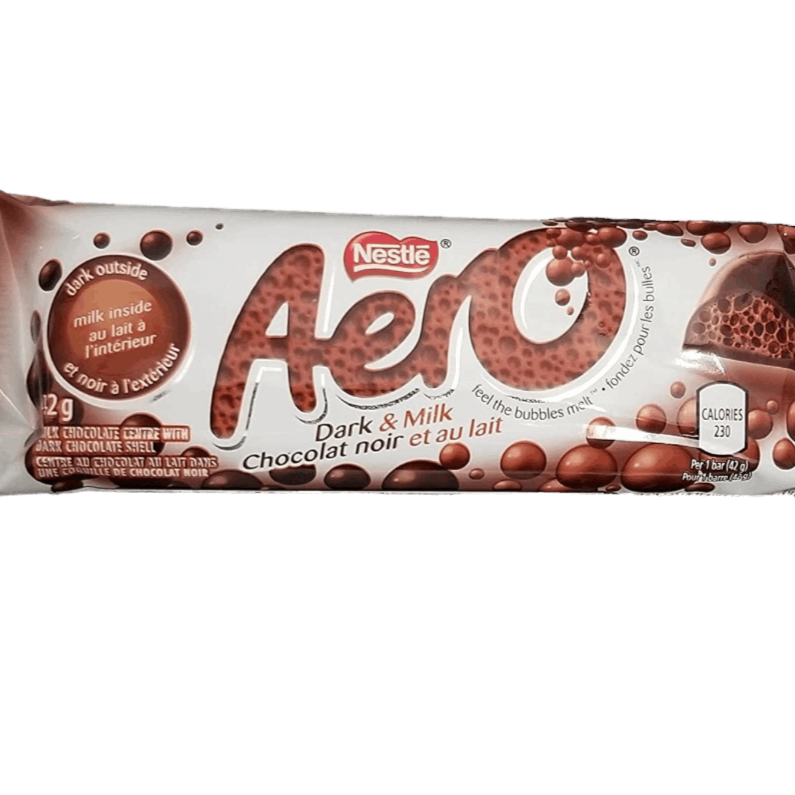 Aero Dark &amp; Milk Chocolate Bar