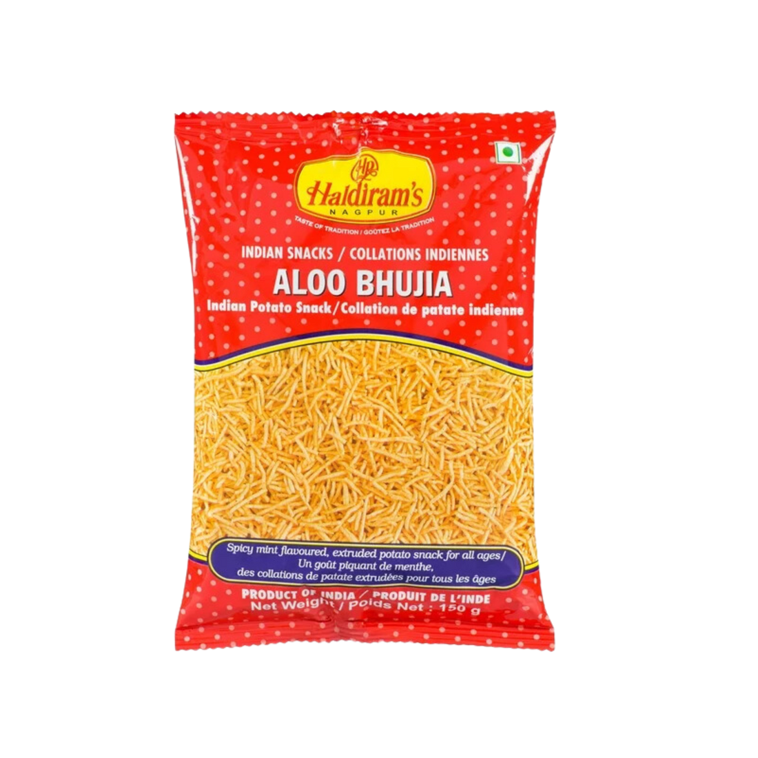 Aloo Bujia Haldirams - Indian Snacks