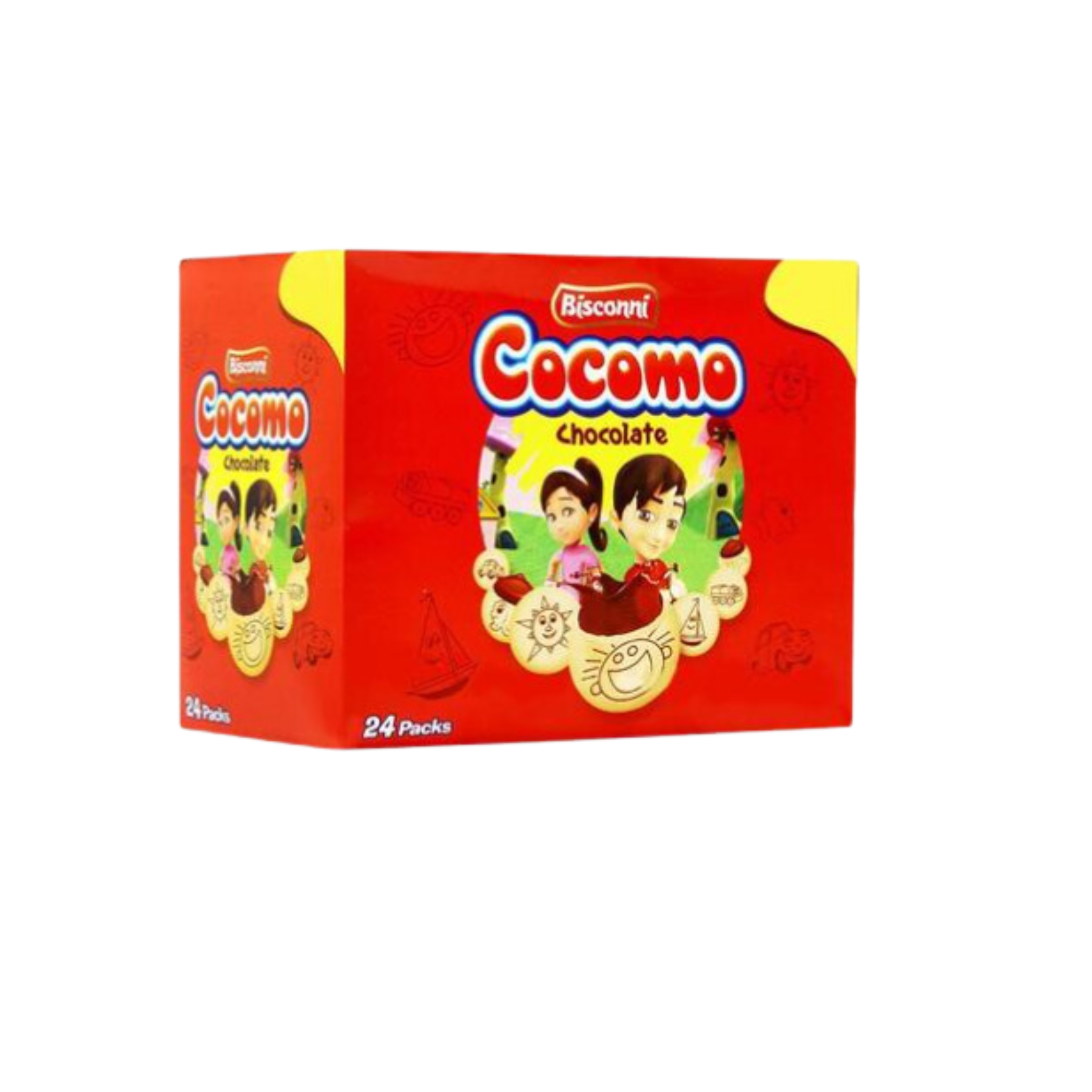 Bisconni Cocomo Chocolate Biscuit -24 Pack – Giftly Treats