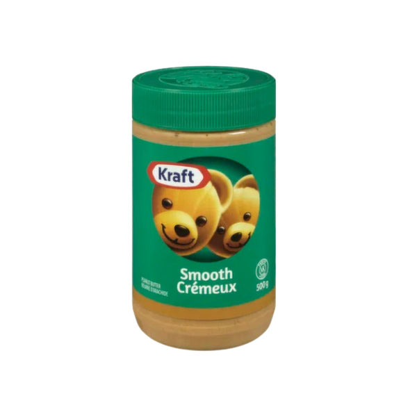 Kraft Smooth Peanut Butter, 1kg