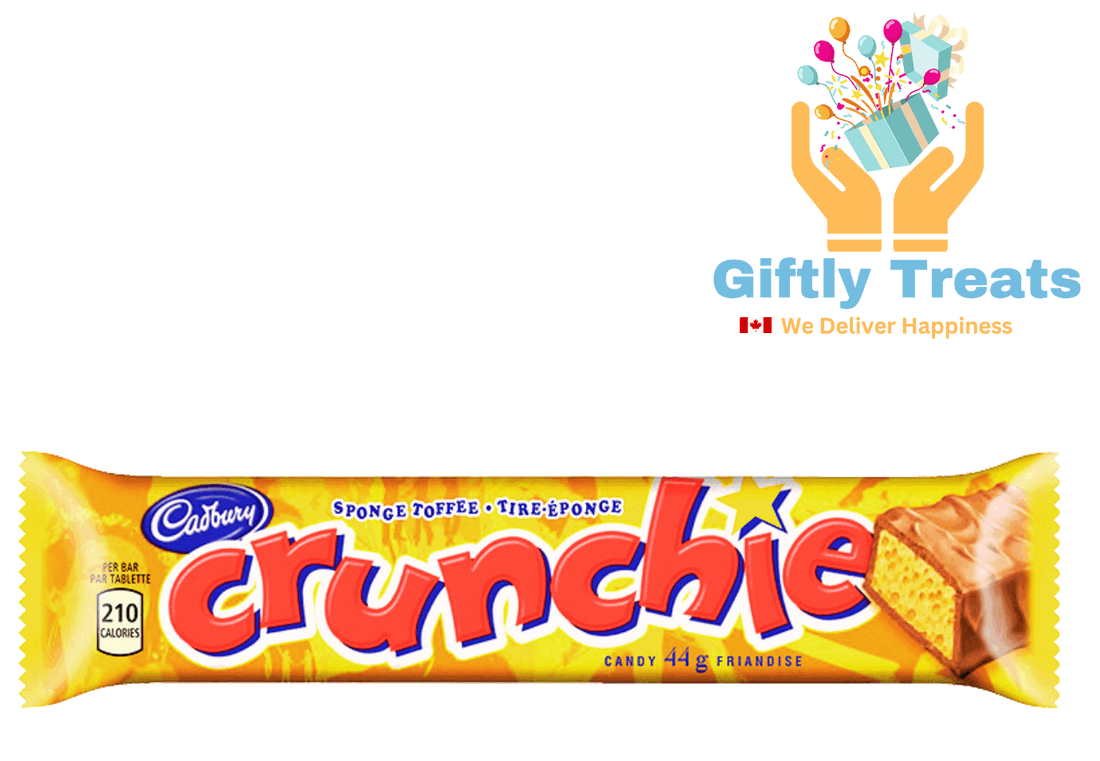 Cadbury Crunchie Canadian Chocolate