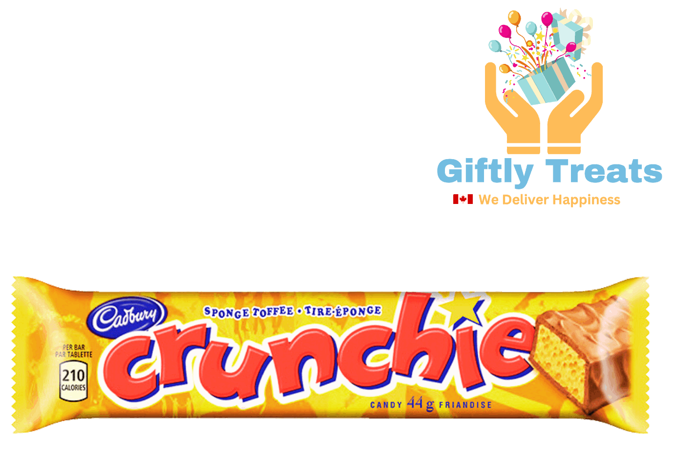 Cadbury Crunchie Canadian Chocolate