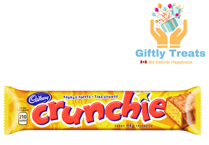 Cadbury Crunchie Canadian Chocolate