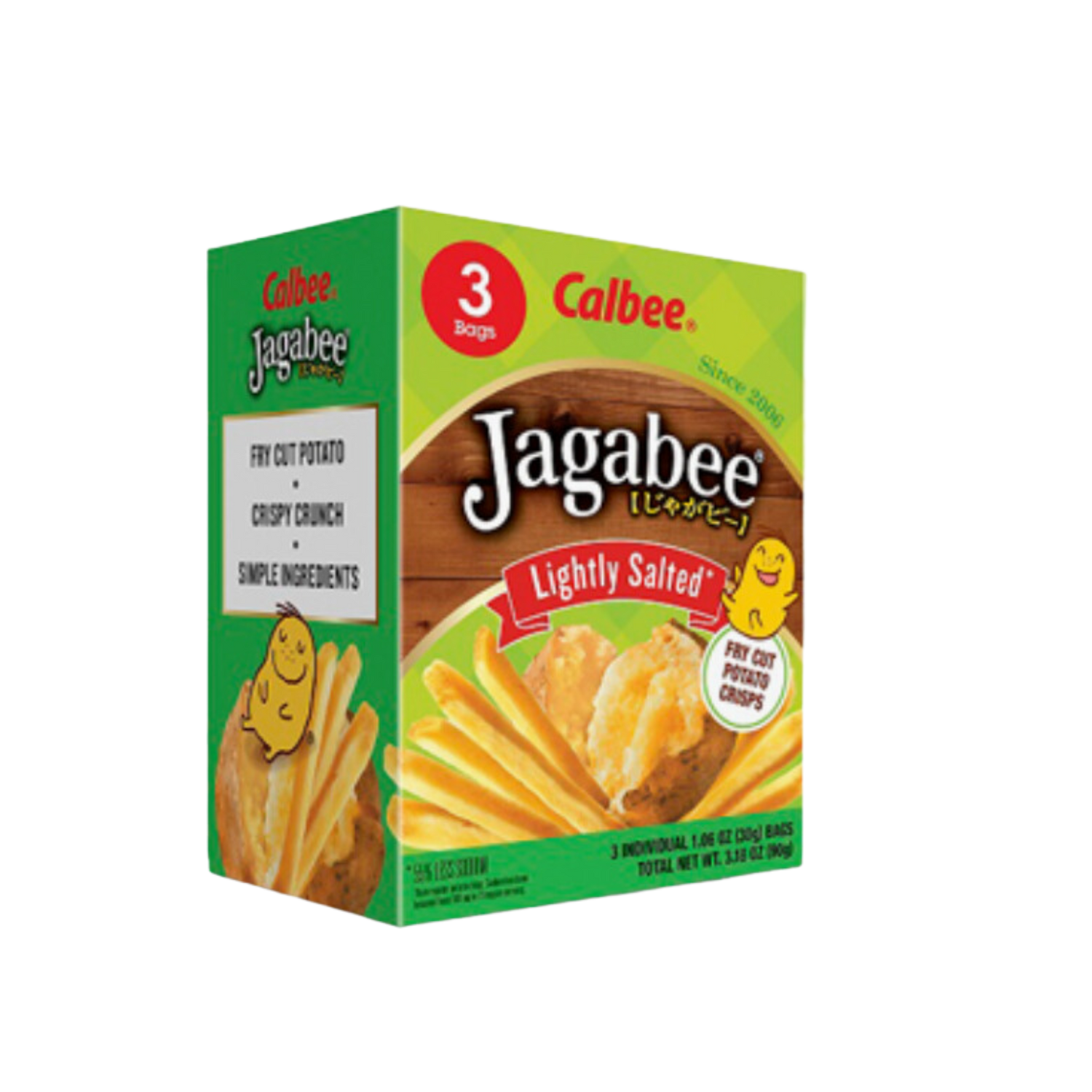 Calbee Jagabee Lightly Salted