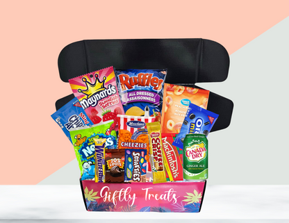 Canadian Snacks Gift Box Christmas Gift | Christmas Gift box
