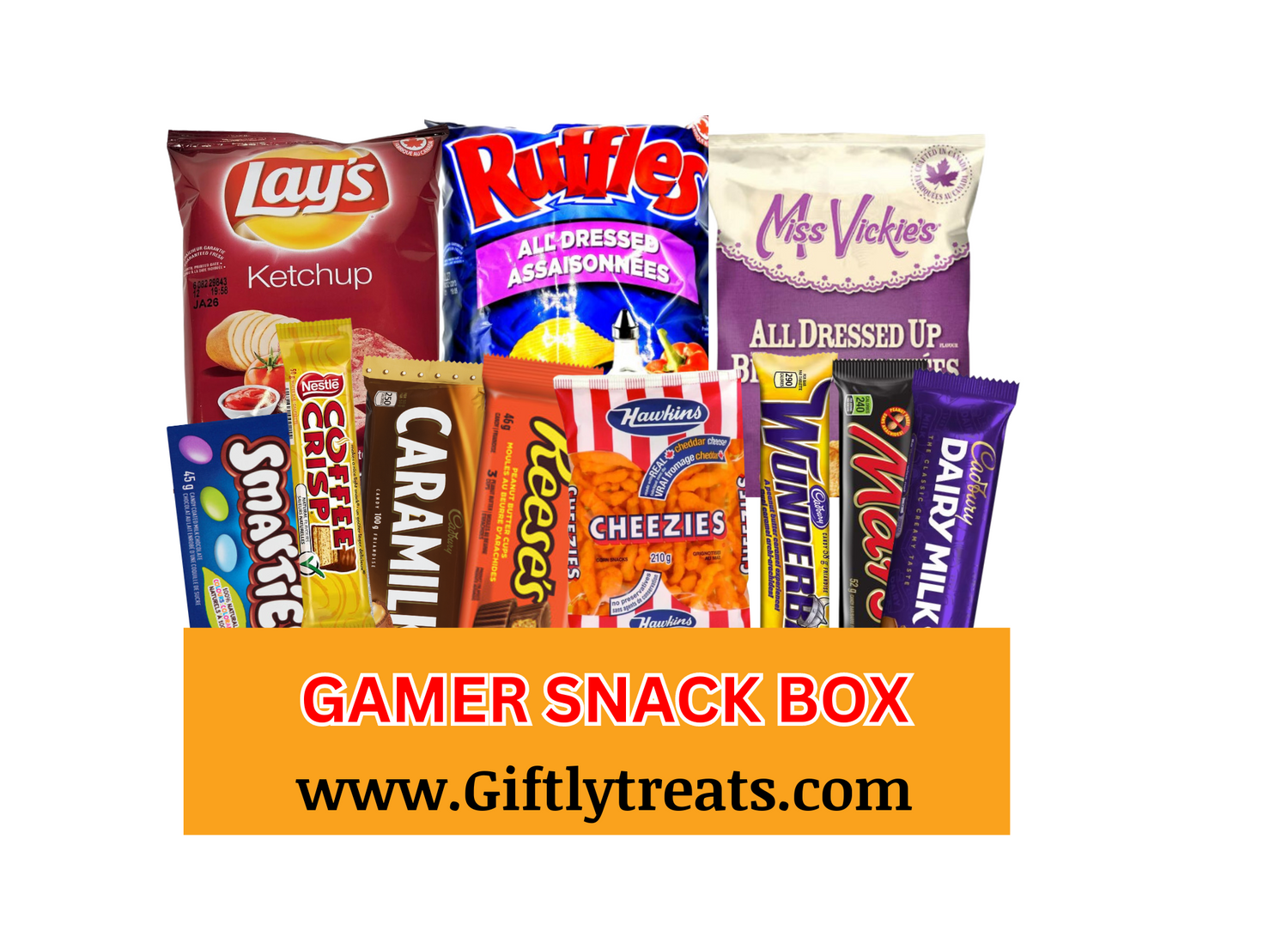 Canadian Snacks Gift For Gamers