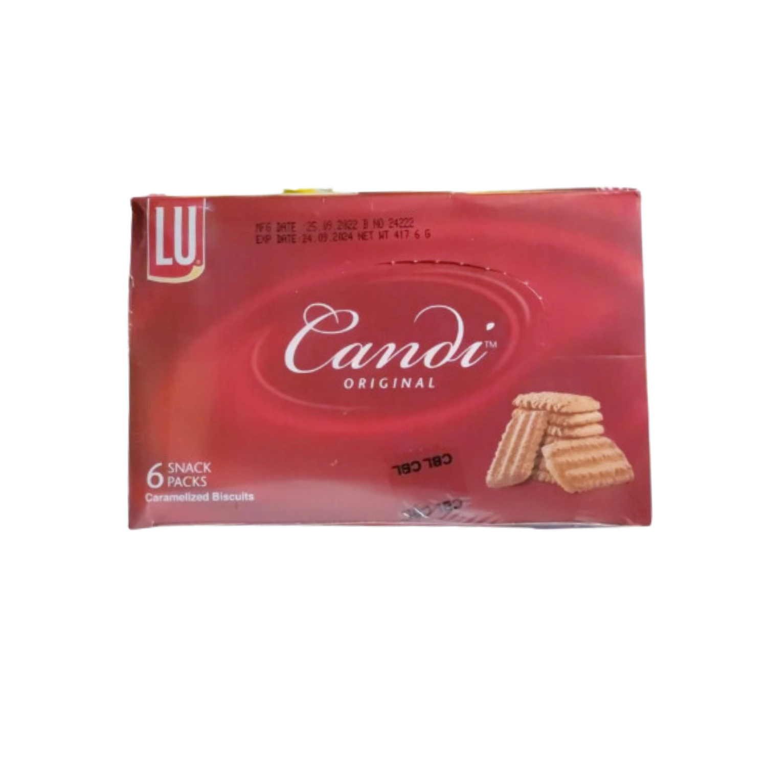 Candi Biscuit - 6 Pack