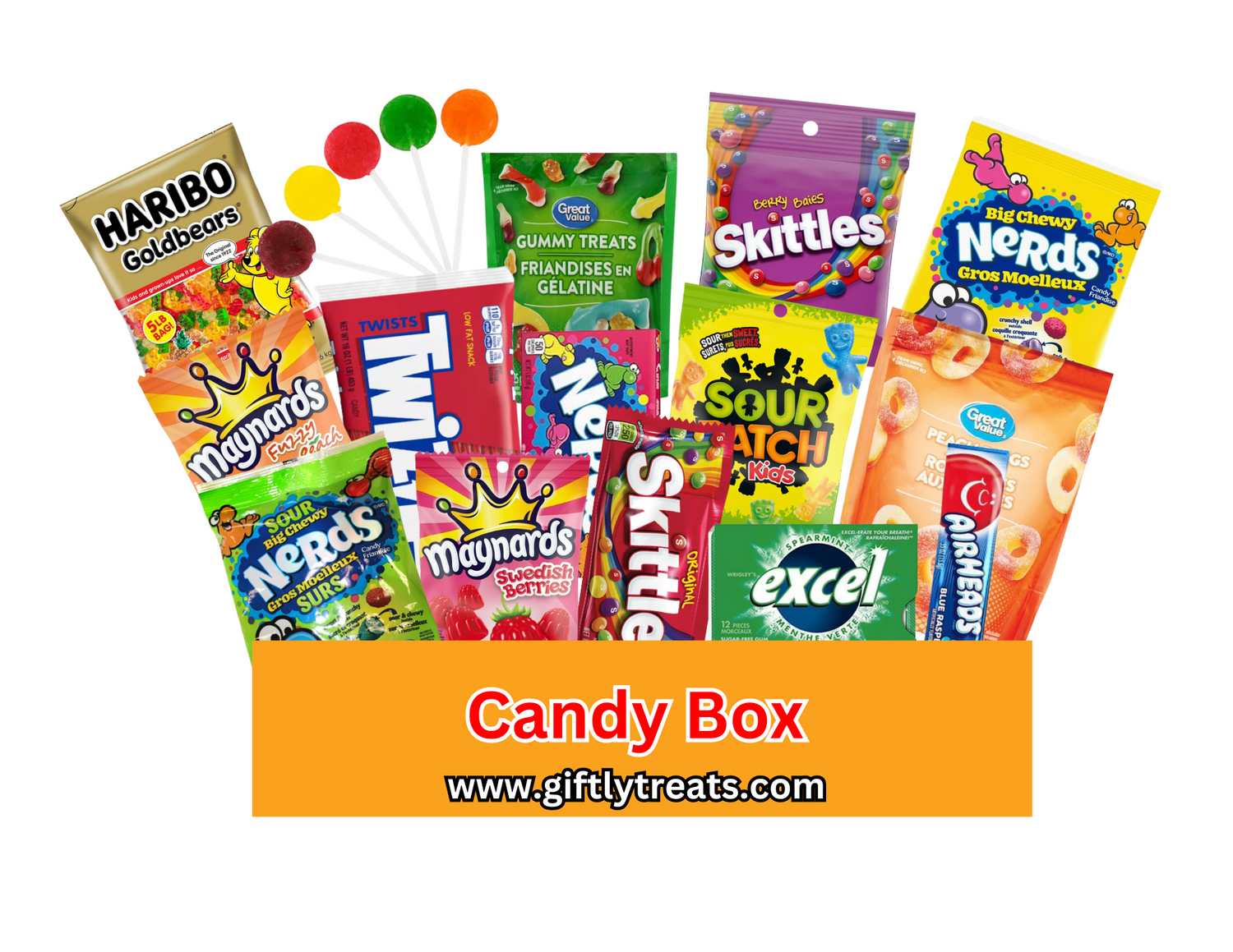 Ultimate Mixed Candy Box