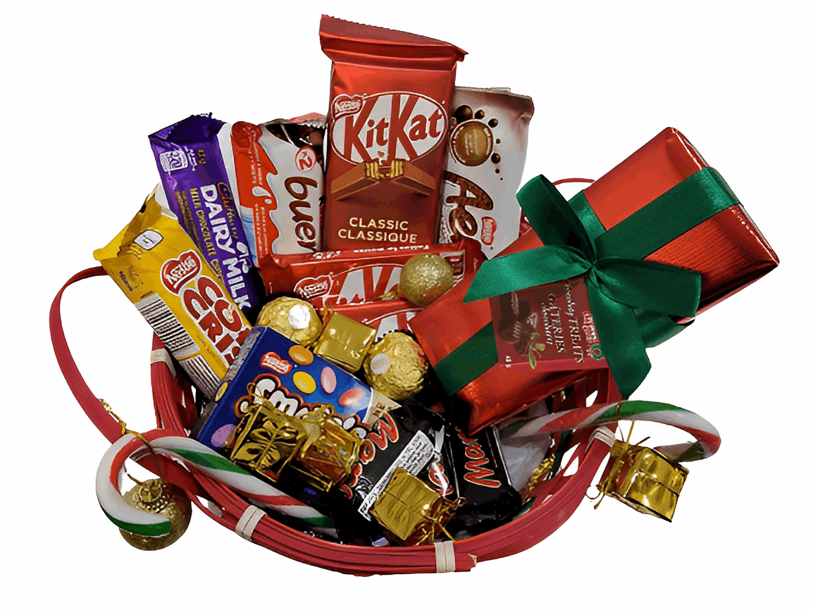 Christmas Gift Basket