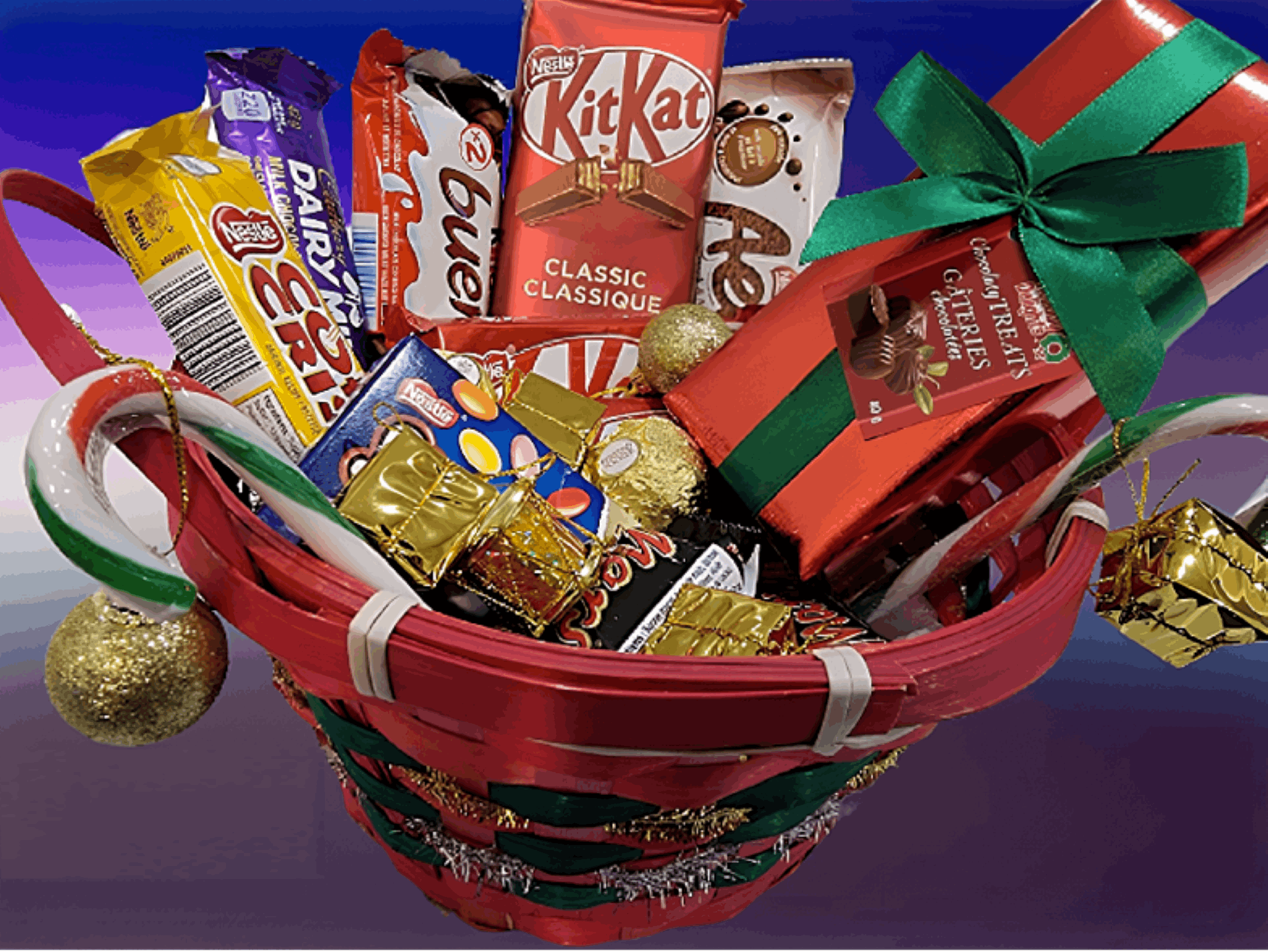 Christmas Gift Basket