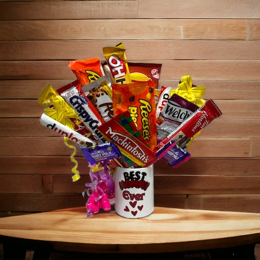 Canadian Chocolate Bouquet in a mug