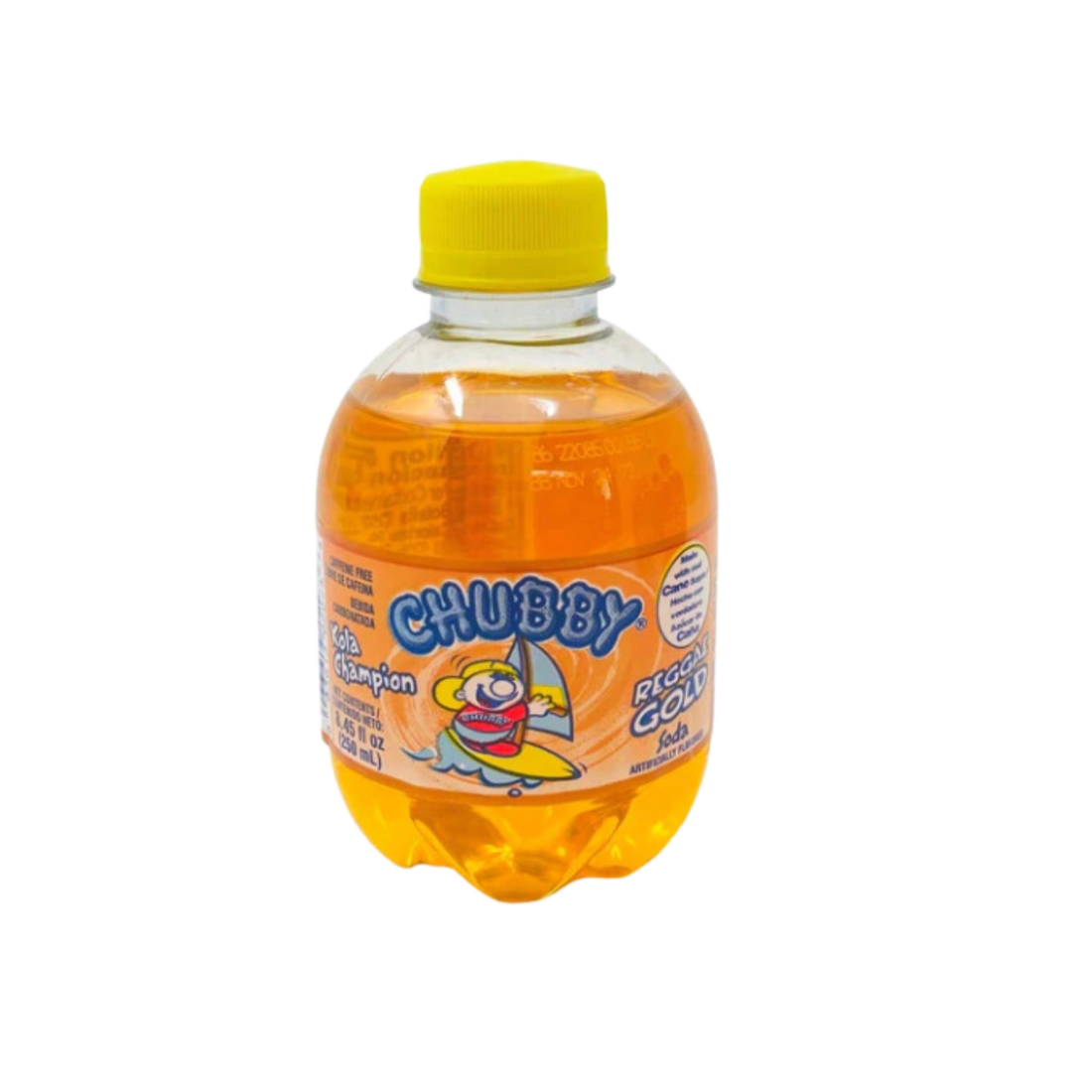 Chubby Banana Soda Drink