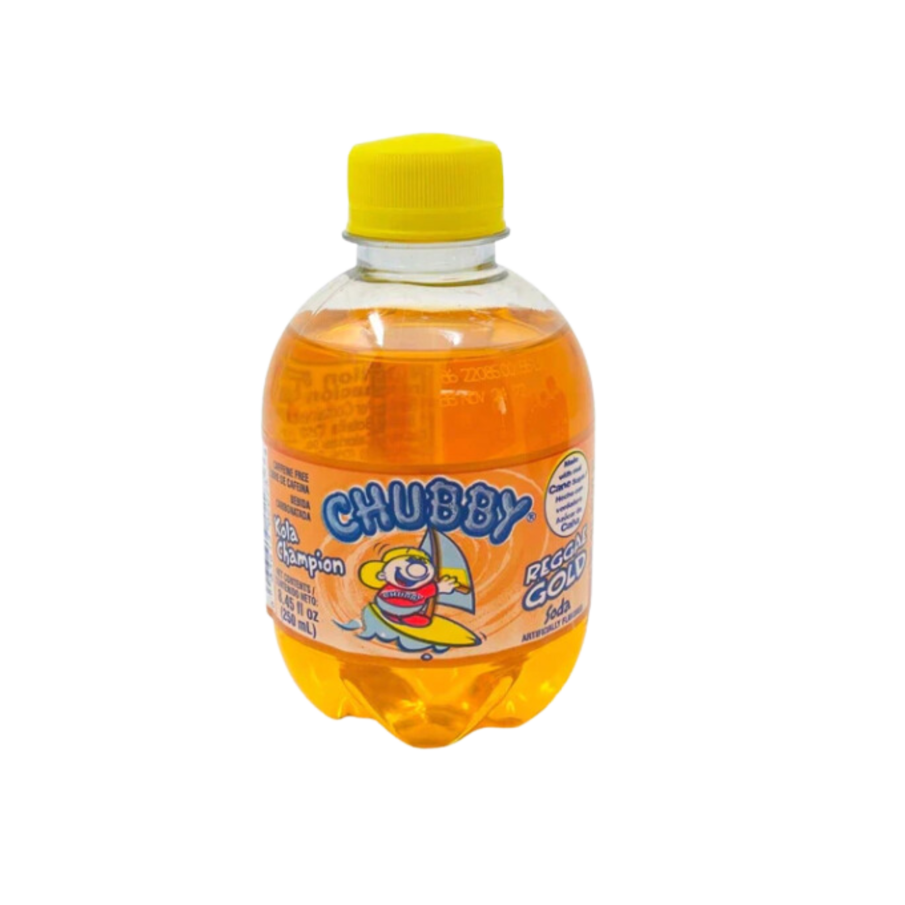 Chubby Banana Soda Drink