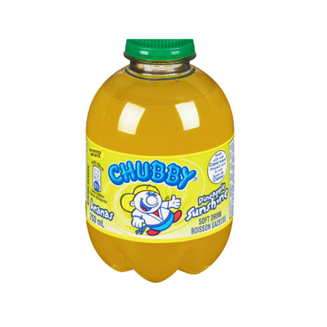 Chubby Pineapple Sunshine drink