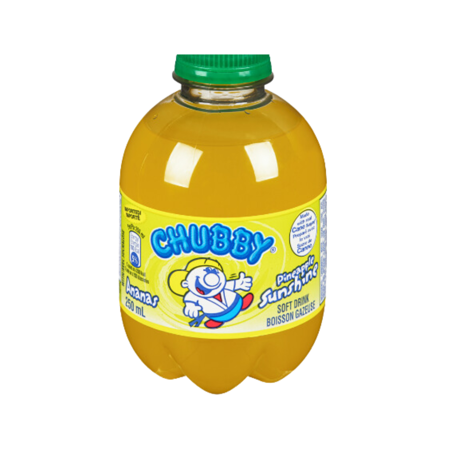 Chubby Pineapple Sunshine drink