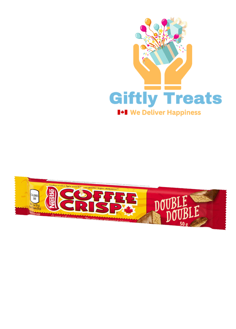 Coffee Crisp Double Double Wafer Bar 50g