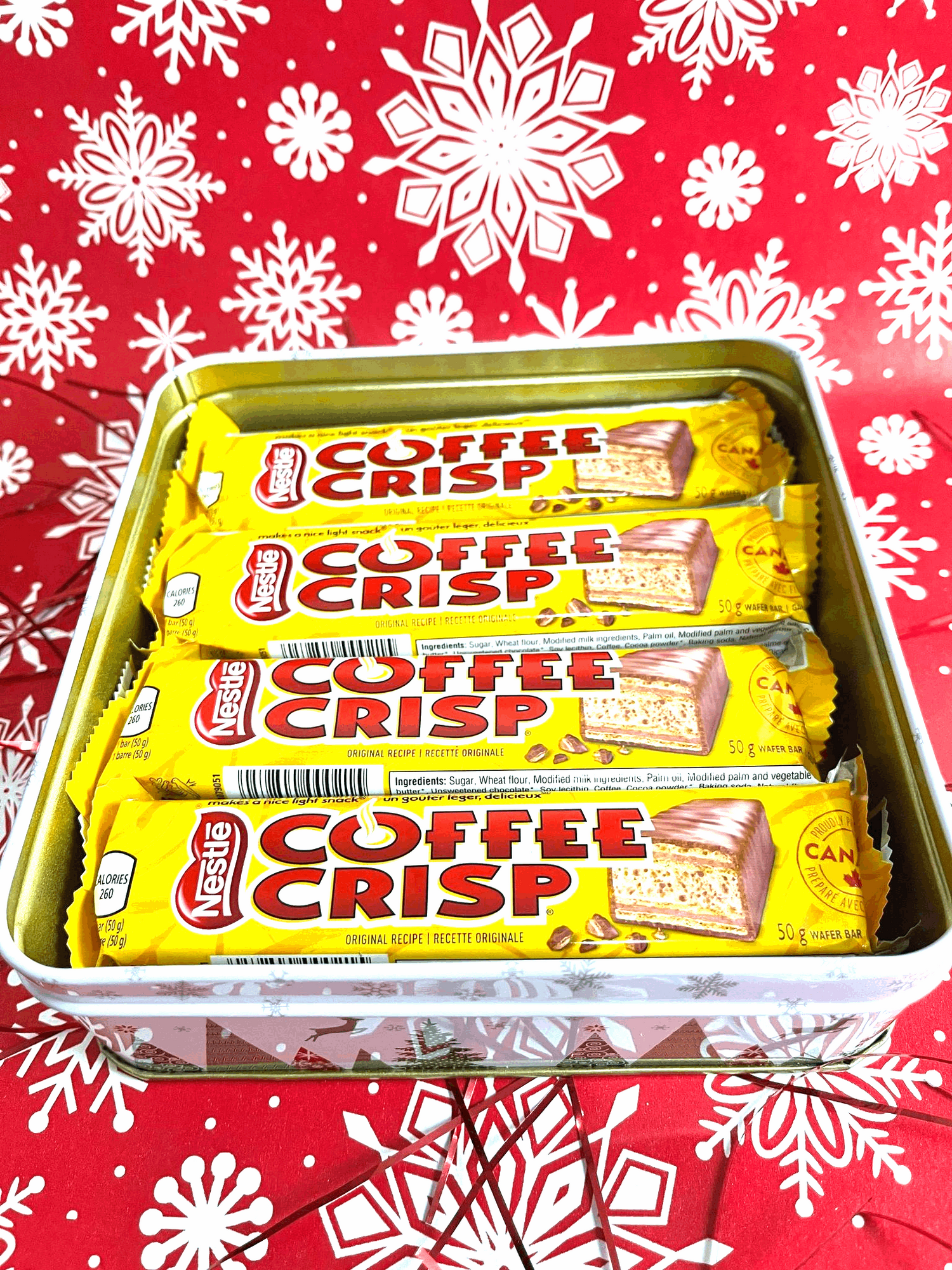 Chocolate Box - Coffee Crisp - Giftly Treats