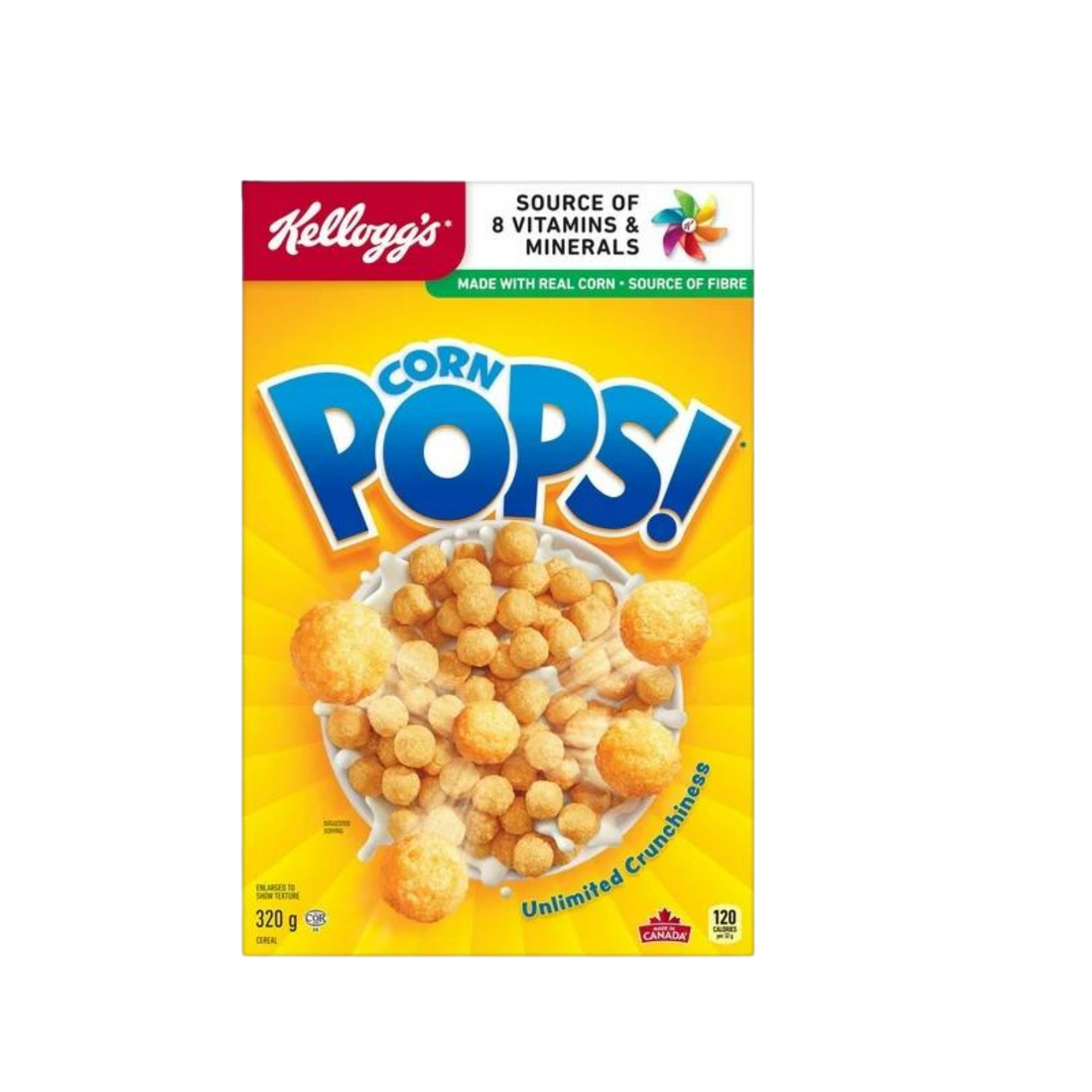 Kellogg’s Corn Pops Cereal 320g