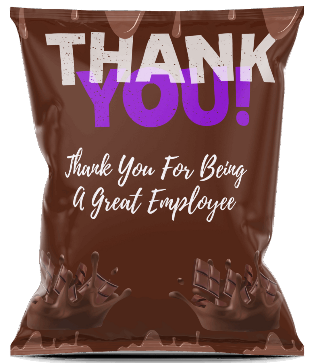 Employee Personalised  Thank You Gift