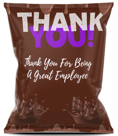 Employee Personalised  Thank You Gift