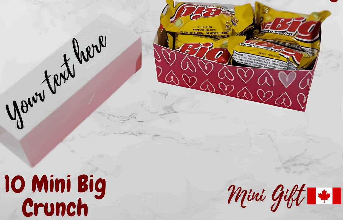 Mini Mr Big Crunch Pack of 10