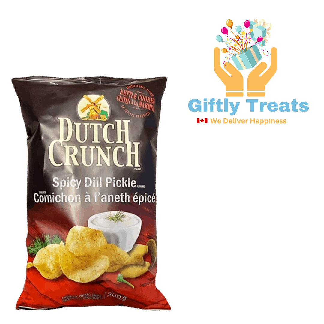 DUTCH CRUNCH Spicy Dill Pickle 200g