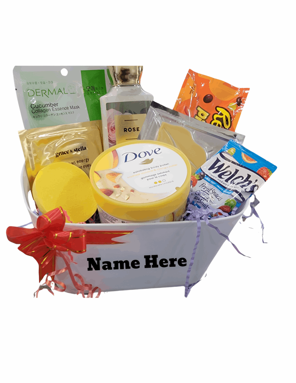 Deluxe Spa Gift Basket