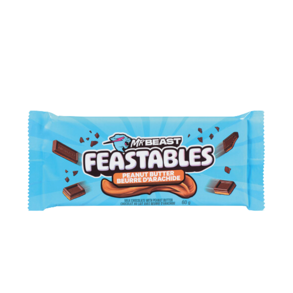 Feastables MrBeast Peanut Butter Chocolate